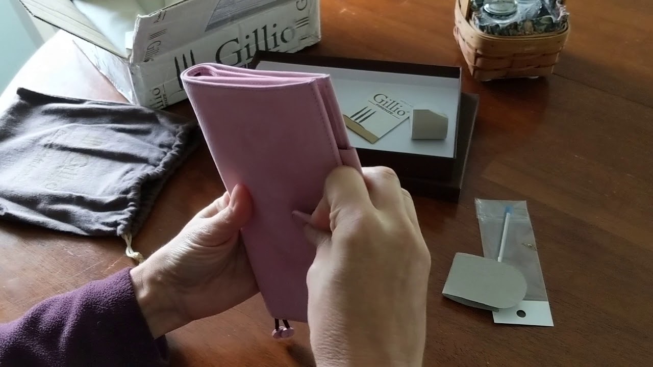 Gillio Slim Appunto Special Flamingo