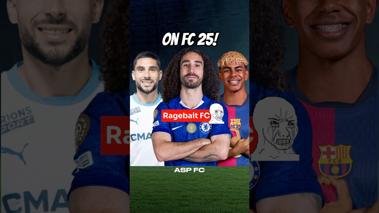 I added the best RAGEBAITERS in football to FC 25!