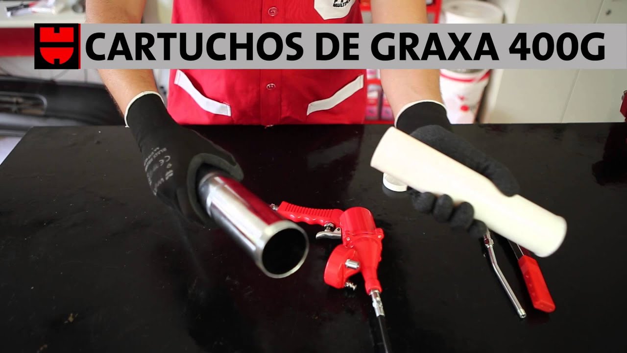 Aplicador pneumático de graxa