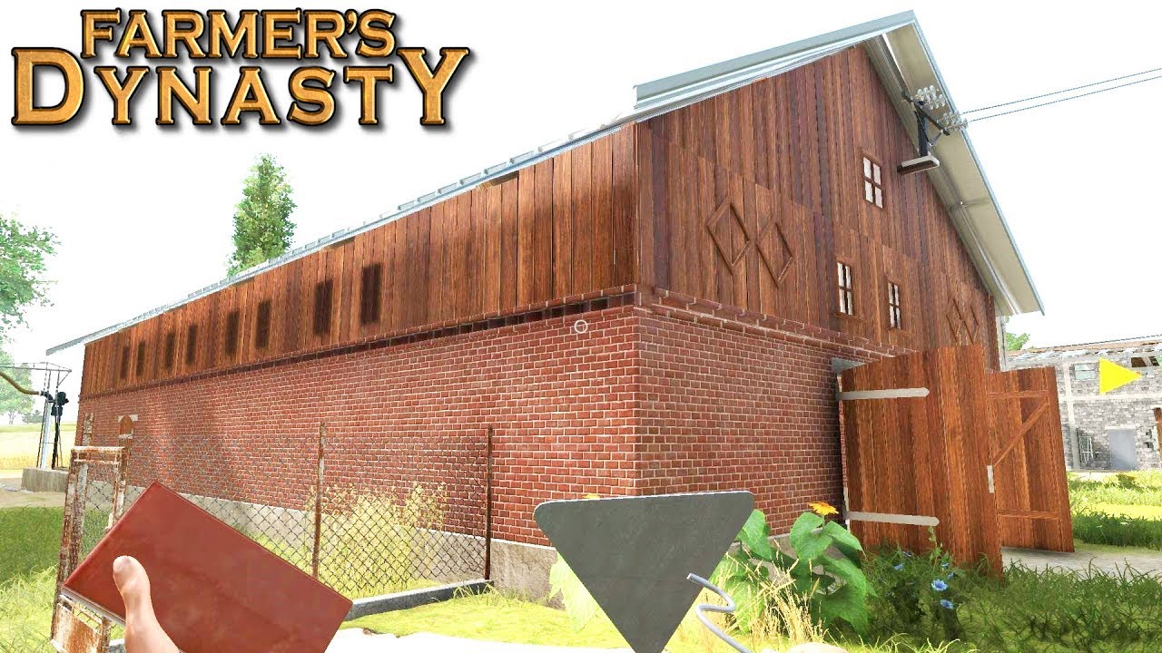 Remont obory - Farmer's Dynasty | #21