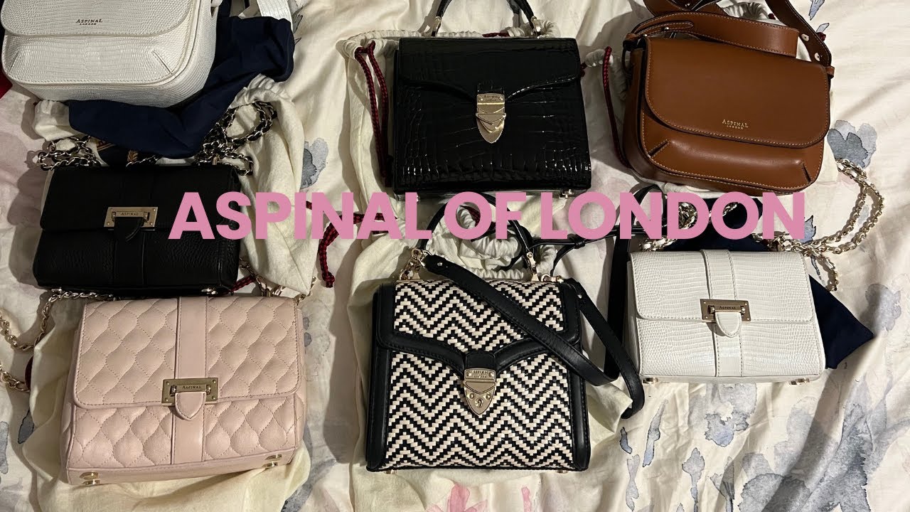 My Aspinal of London collection and review