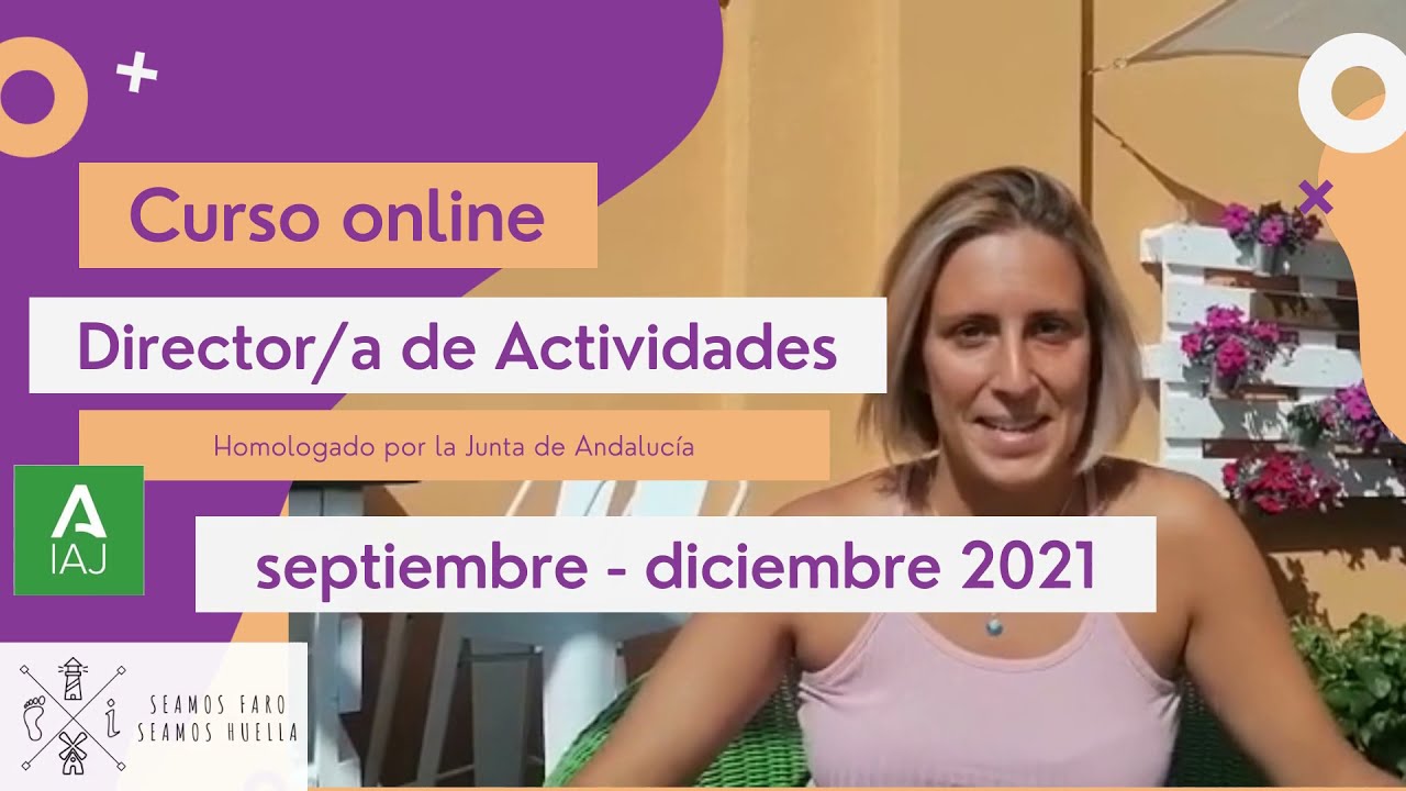 Curso Director Actividades de Tiempo Libre Online