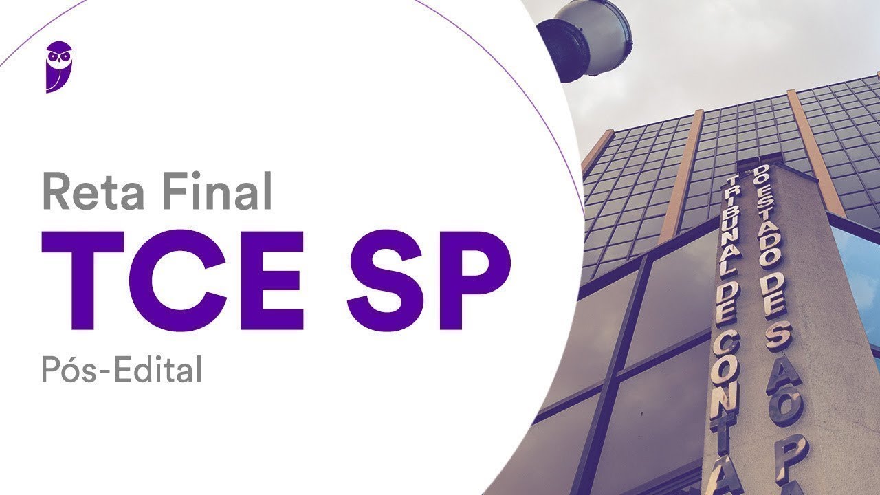 Reta Final TCE SP Pós-Edital: Administração Pública - Prof. Elisabete Moreira
