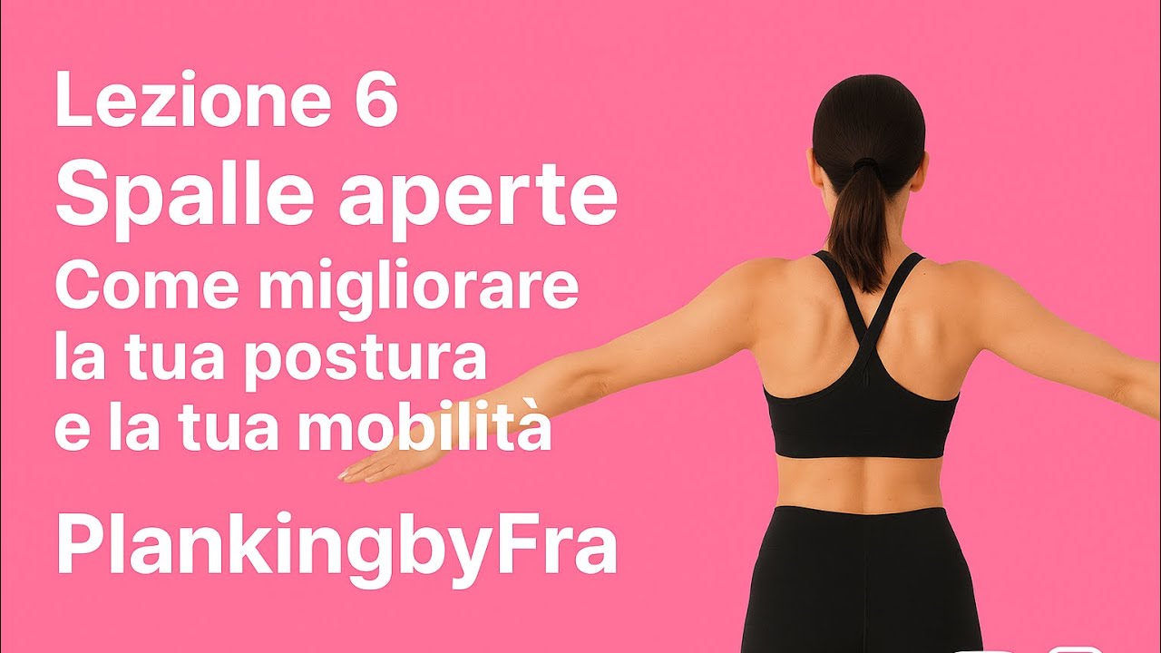 MOBILITA le spalle in 20 min! 