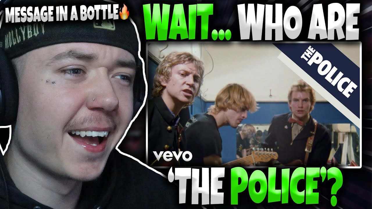 HIP HOP FAN'S FIRST TIME HEARING 'The Police - Message In A Bottle' | GENUINE REACTION