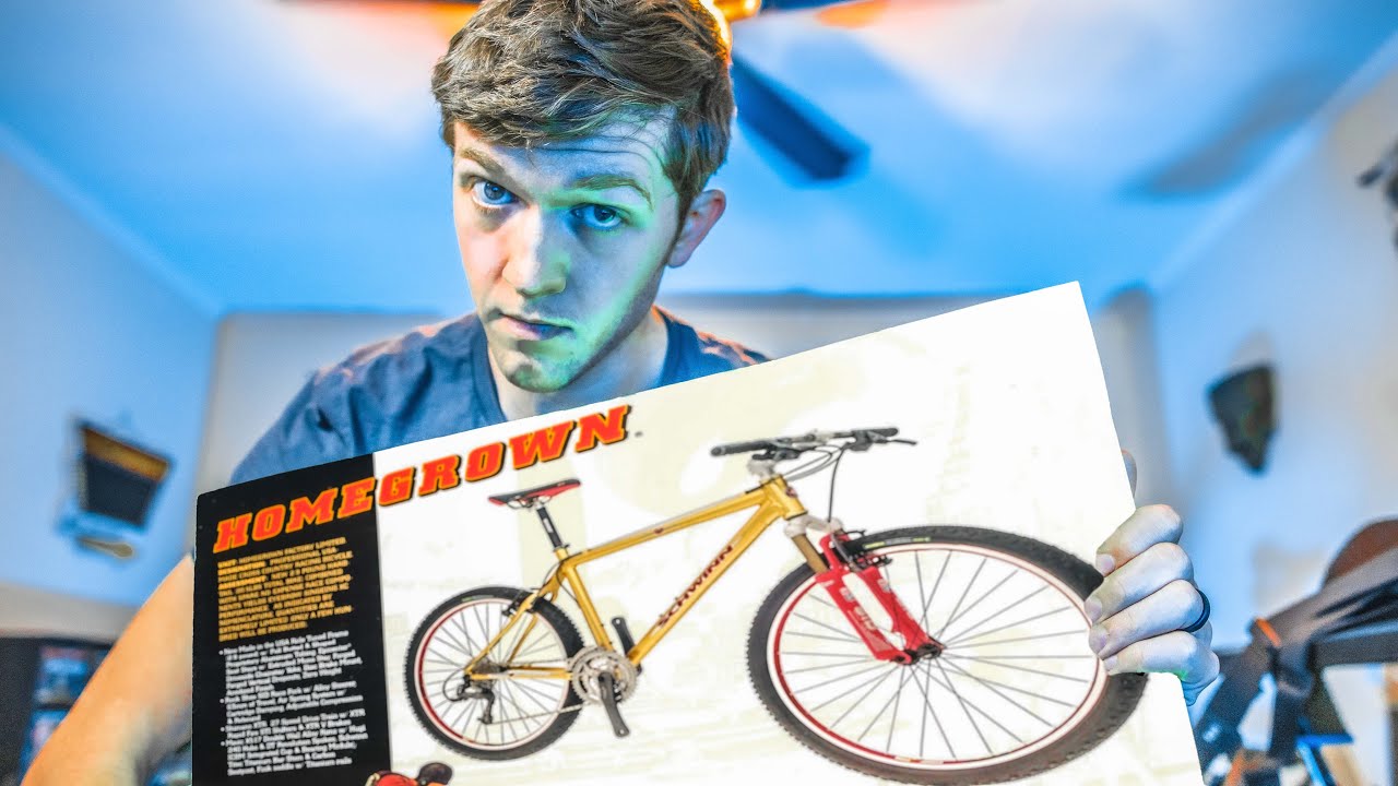 Лучший горный велосипед всех времен (Schwinn Homegrown Project)