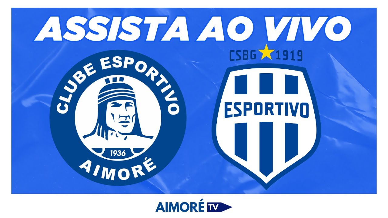 ASSISTA GRATUITAMENTE | Aimor&eacute; x Esportivo | IDA - Quartas de final | AO VIVO - COPA FGF 2025
