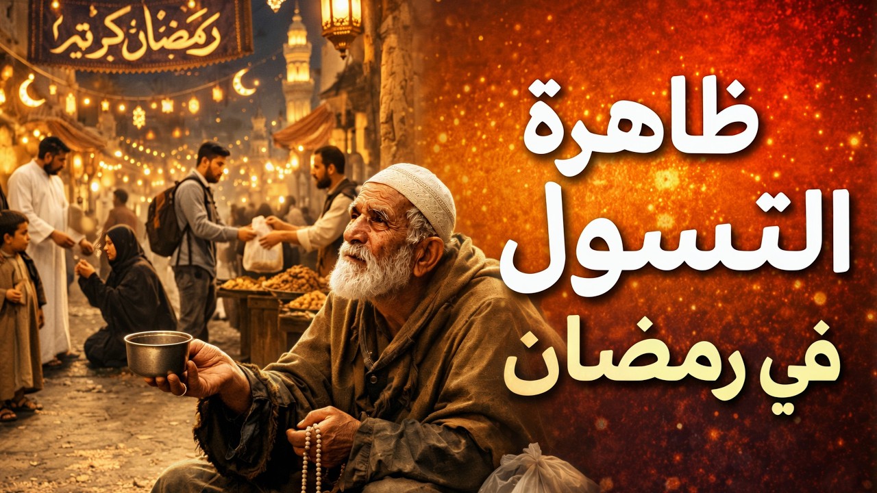 ظاهرة التسول في رمضان . احتياج ام احتراف ؟