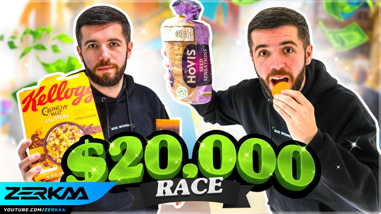 Finishing The SIDEMEN $20,000 A-Z Eating Challenge!