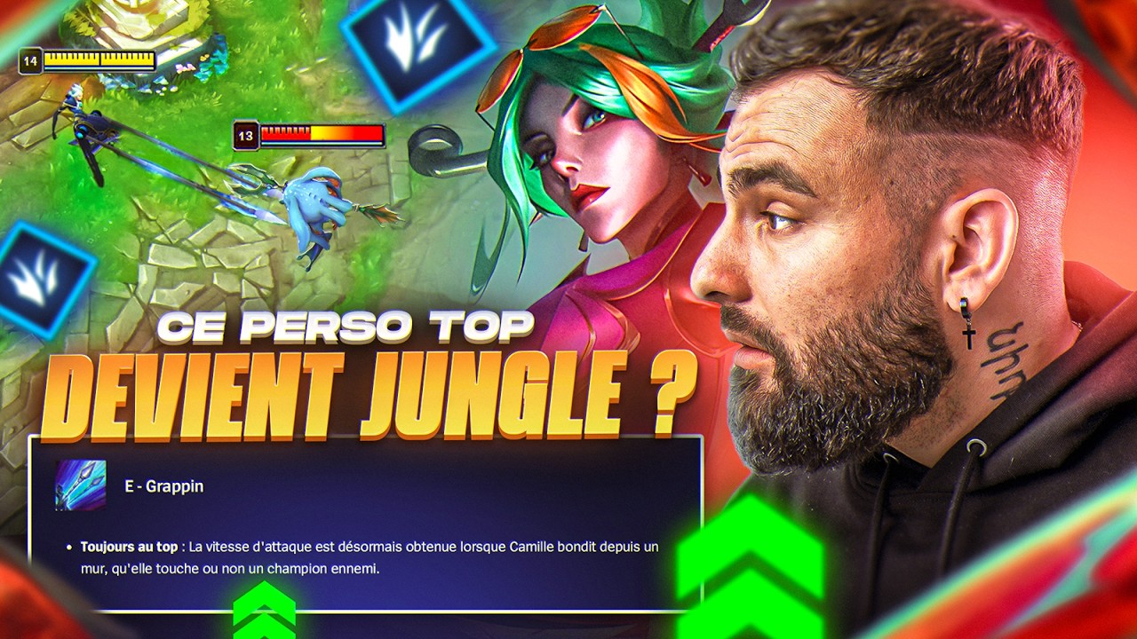 CE TOP DEVIENT JUNGLE GRÂCE À CE PATCH ?! (Son kit est complet)