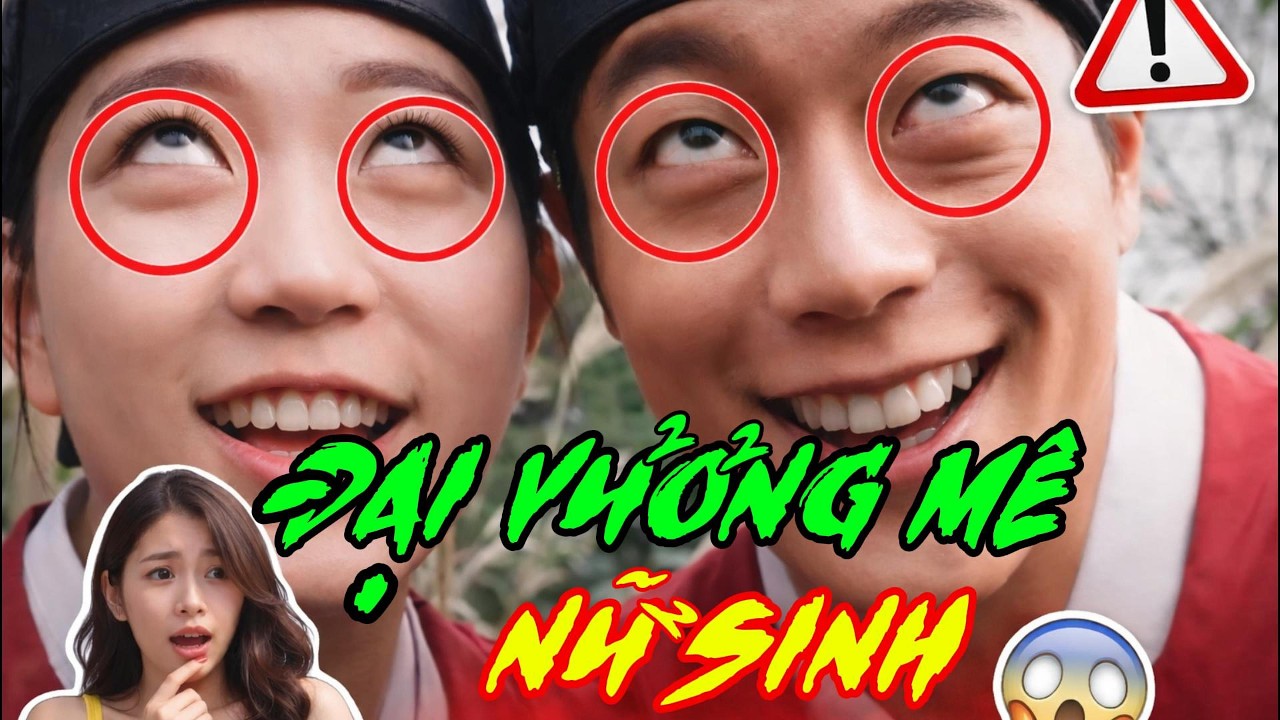 [Review Phim] Đại Vương Mê Nữ Sinh Hiện Đại Khiến Cả Triều Đình Dậy Sóng Vì Một Ánh Nhì #reviewphim