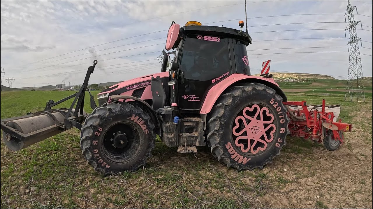 Tr'de Tek Pembe Traktöre Yardıma Gidiyorum AdBlue Yetiştirdim !