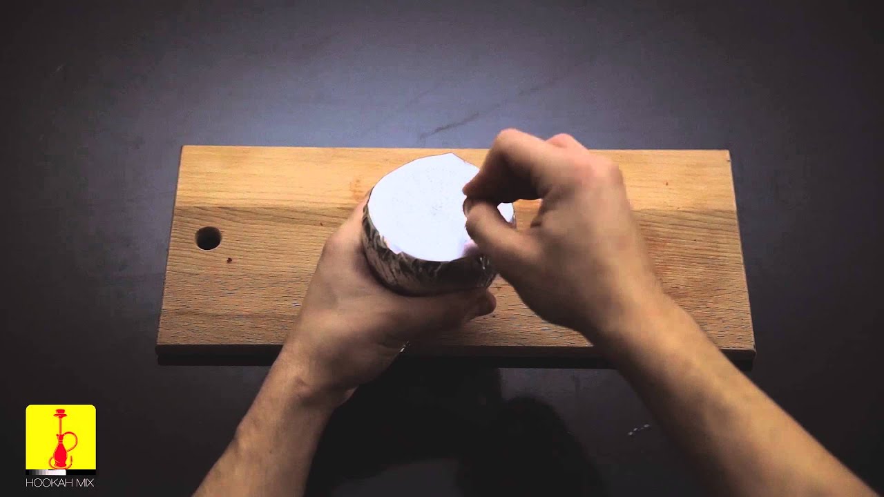 How to make hookah on a apple