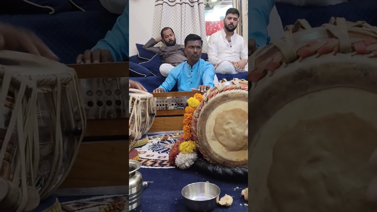 गौळण - यशोदे तुझा कान्हा बुवा - श्री मधुकर भगत पखवाज - वारस मेस्त्री साथसंगत कु.आदर्श भगत आणि मंडळी 