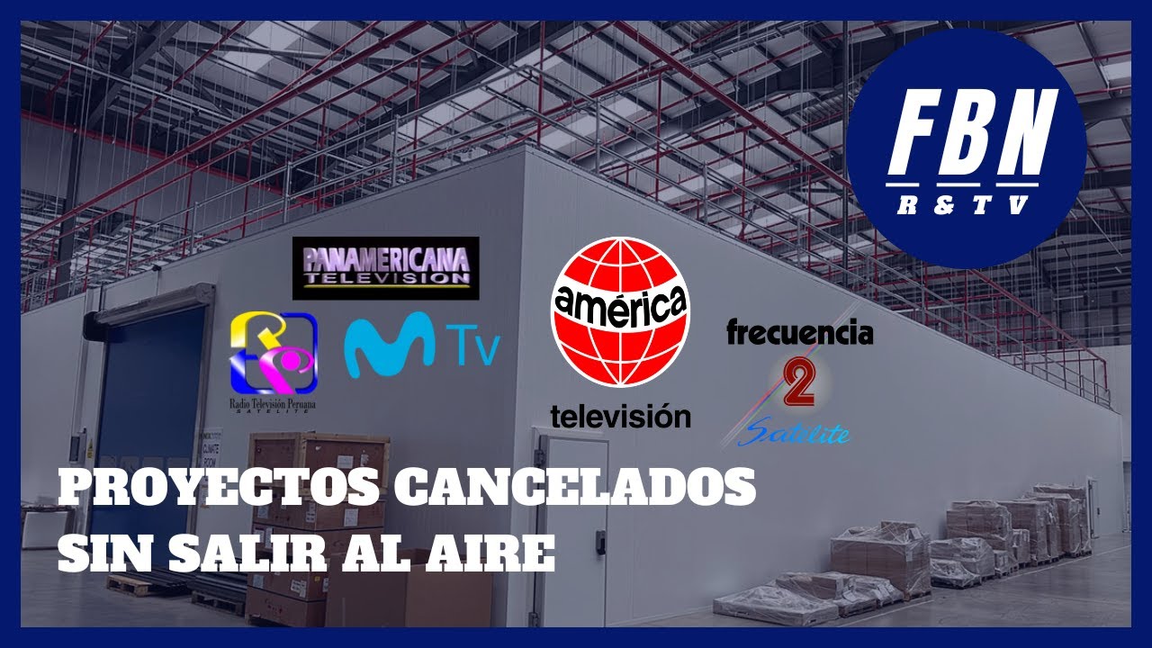 La Congeladora De La Televisión Peruana - FBN R&TV