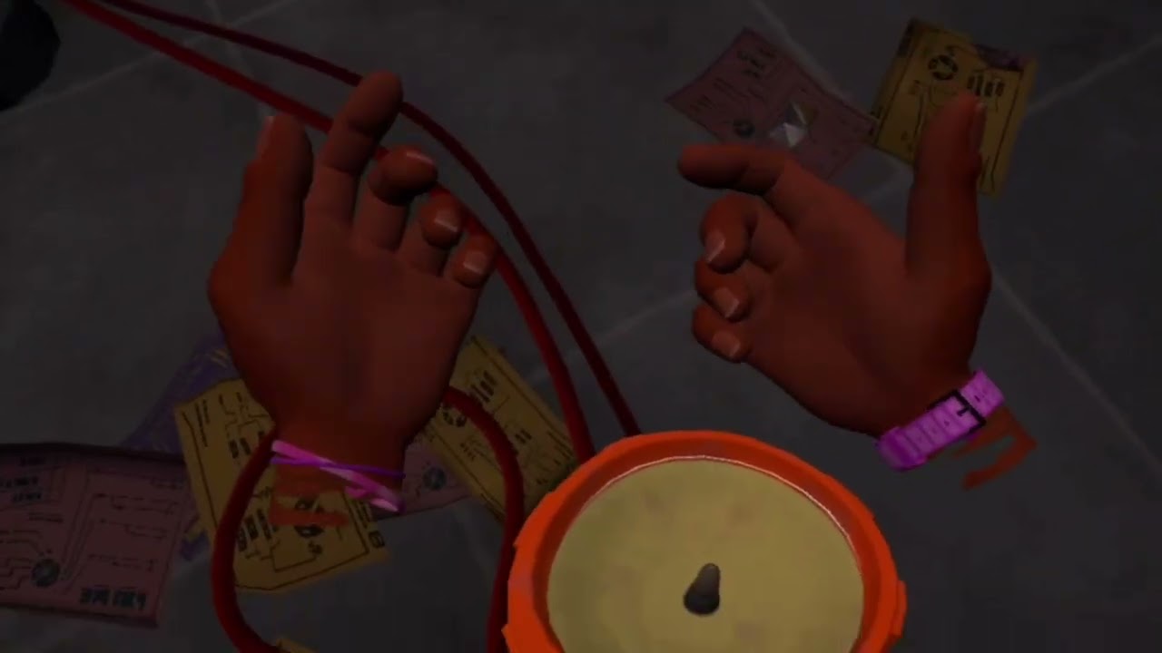 Hello Neighbor Search And Rescue! (VR)