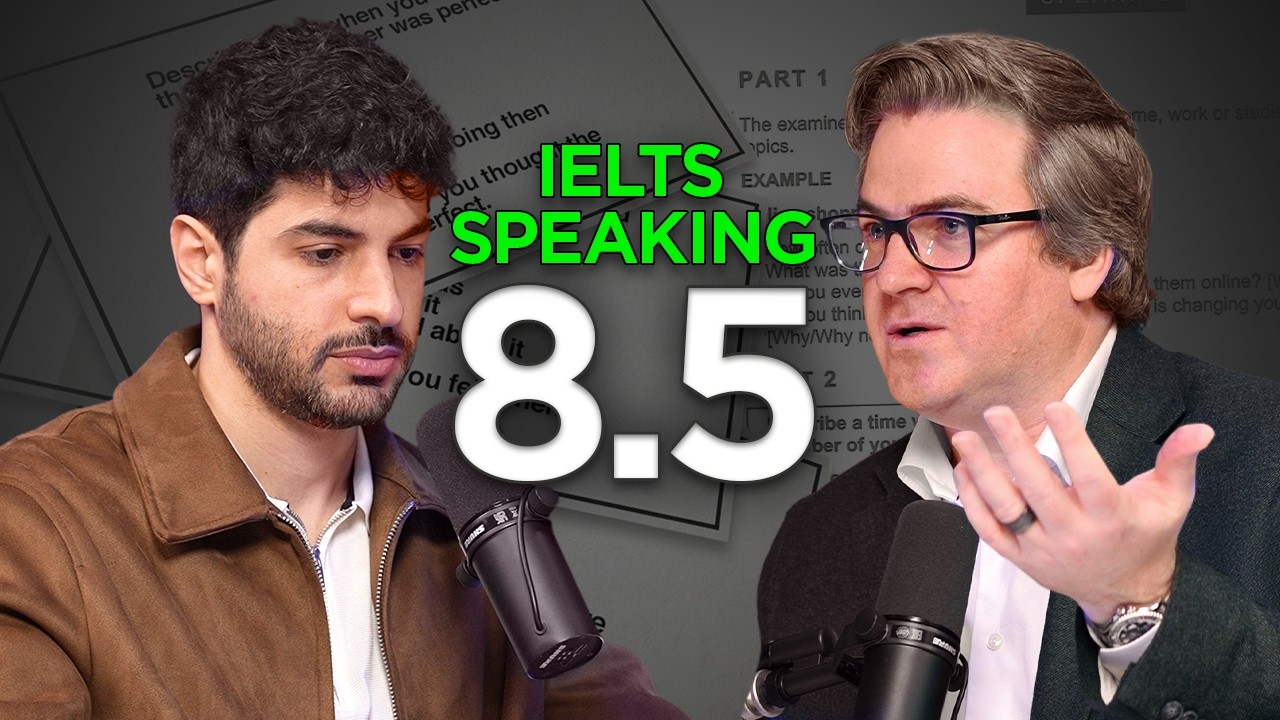 IELTS Speaking Test with Feedback &ndash; Band 8.5