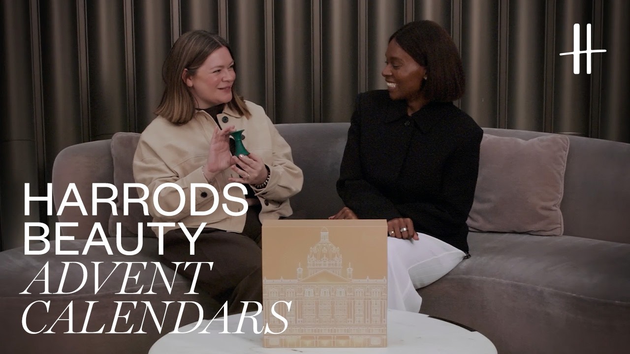 Introducing The 2026 Harrods Beauty Advent Calendars