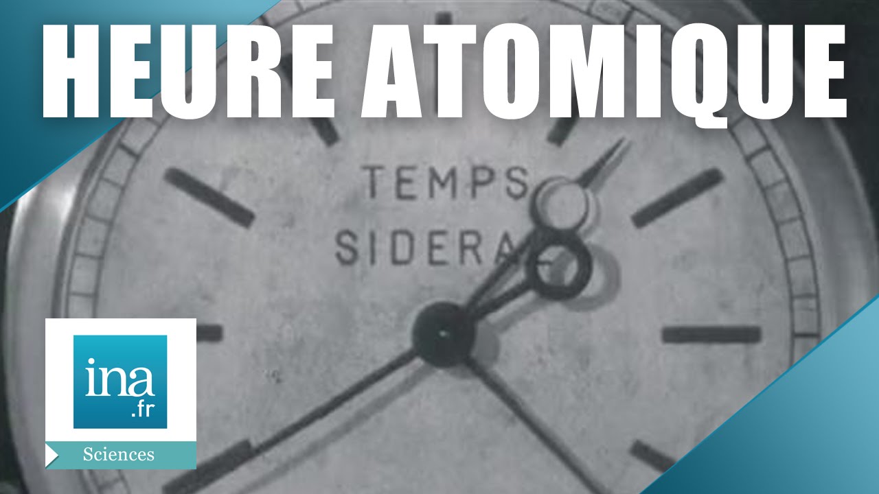 L'incroyable machine atomique à fabriquer l'heure d'hiver | Archive INA