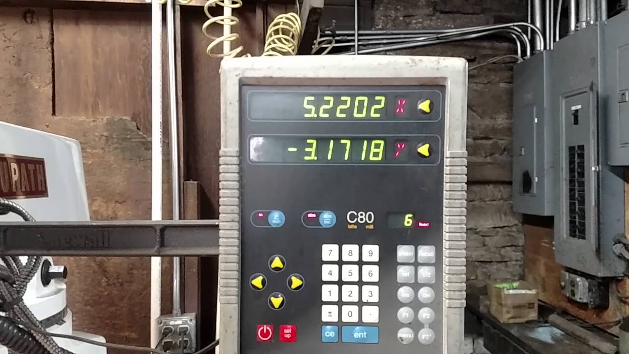 Accupath Vertical Mill Power Draw Bar