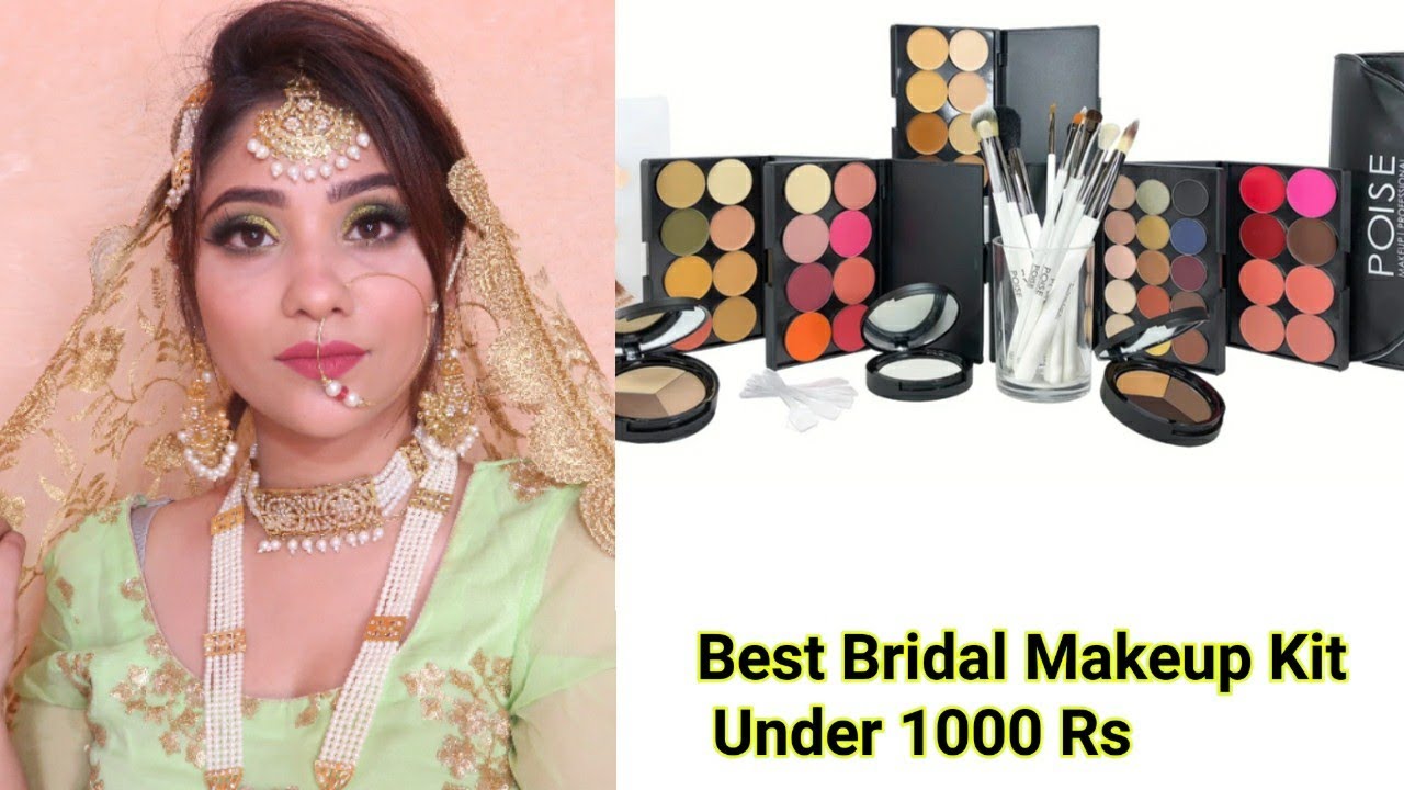 Bridal Makeup kit under 1000 Rs. || #shadisagaseries