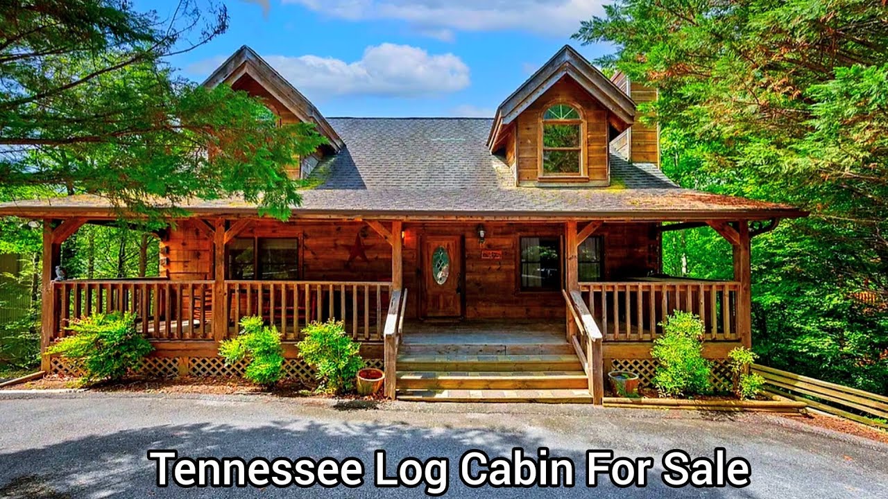Tennessee Log Cabins For Sale | Tennessee Real Estate For Sale | Income Producing Cabins Rentals