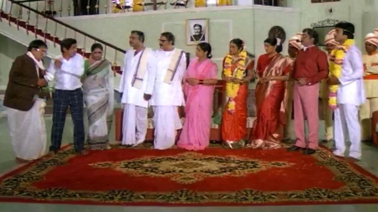 ANR, Radhika, Sujatha, Karthik Family Drama Full HD Part 10 | Telugu Superhit Movie Scenes