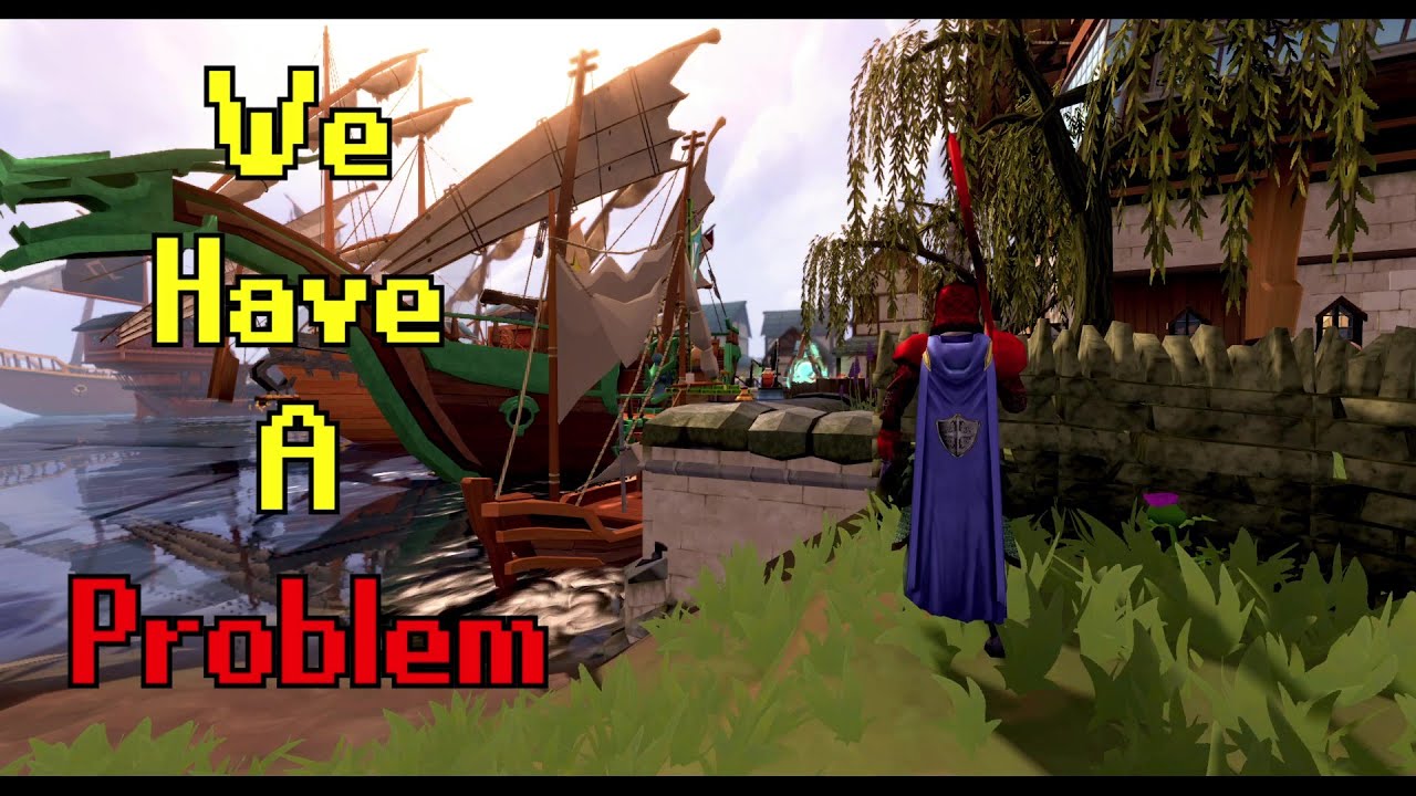 У нас могут быть проблемы | Полуэкстремальный OneChunk Ironman RS3