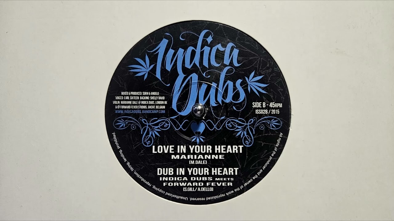 Marianne – Love In Your Heart – Indica Dubs Meets Forward Fever – Dub In Your Heart – ISS028