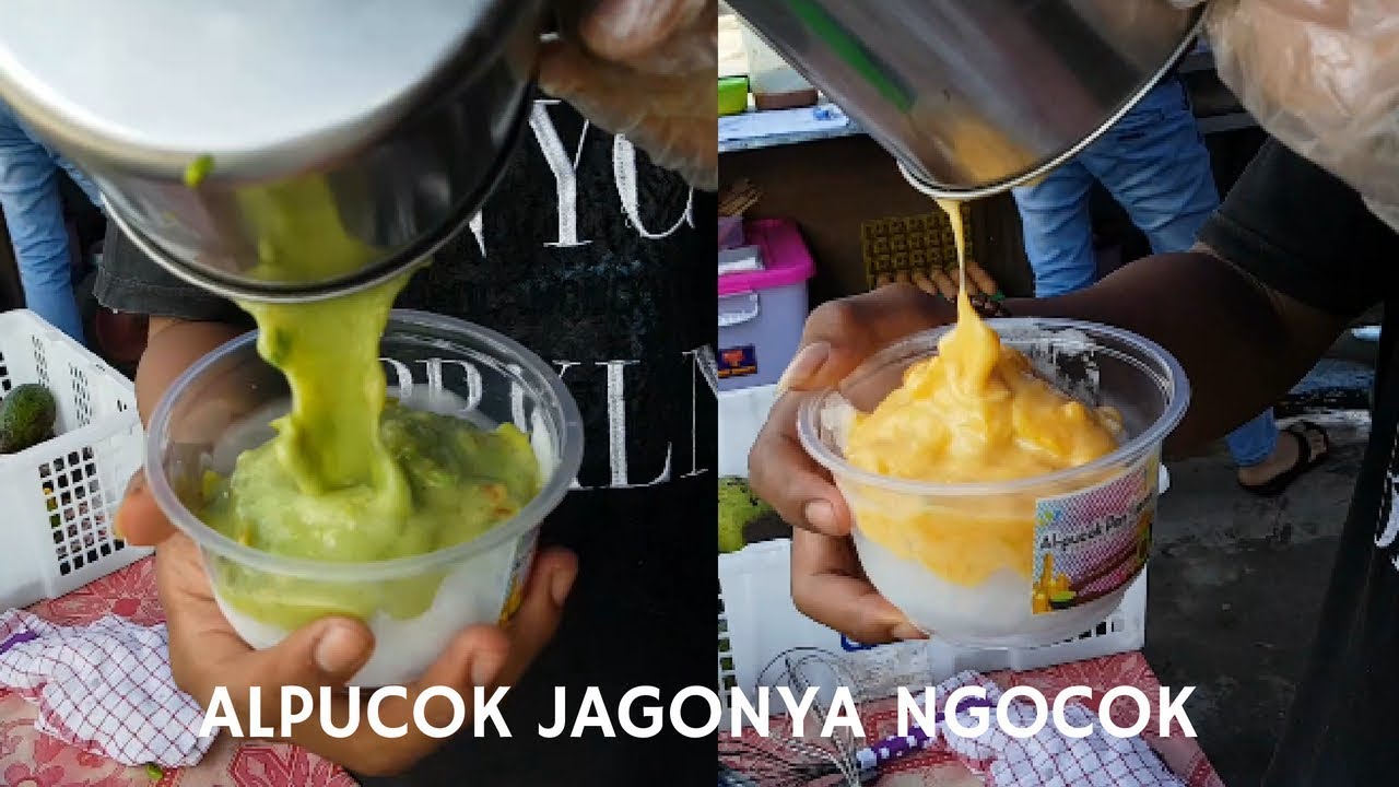 BARU!!! KRENYES & SEGER BANGET ALPUCOK JAGONYA NGOCOK!!! | PONTIANAK STREETFOOD