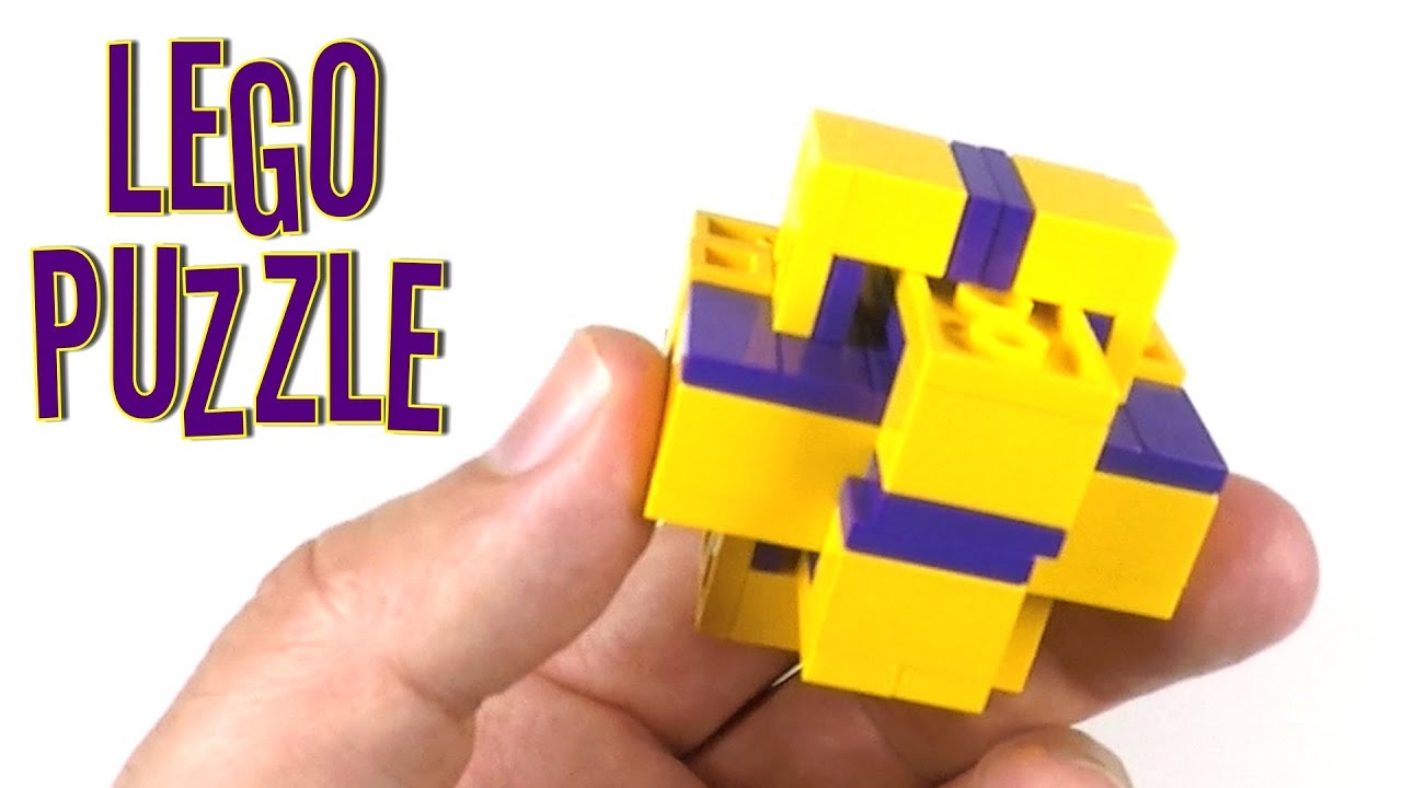 LEGO Puzzle - 6-Piece Burr Puzzle