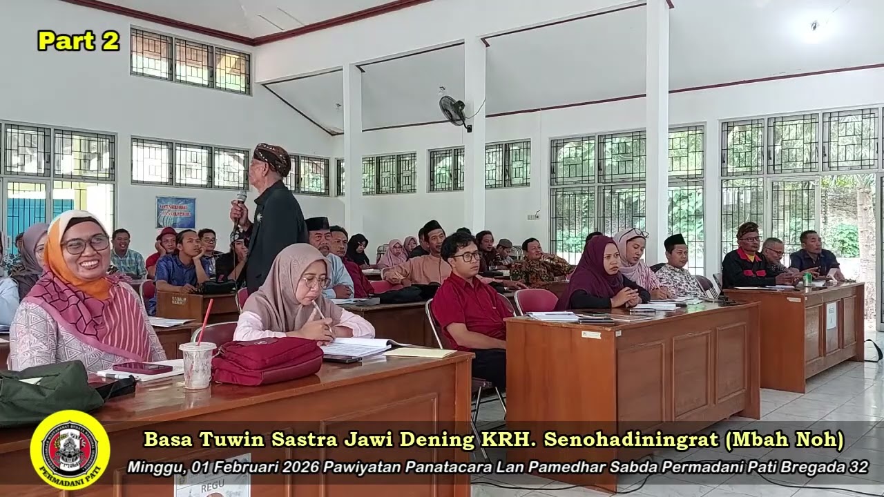 Part 2 Babagan Basa Sastra Jawi Dening KRH. Senohadiningrat