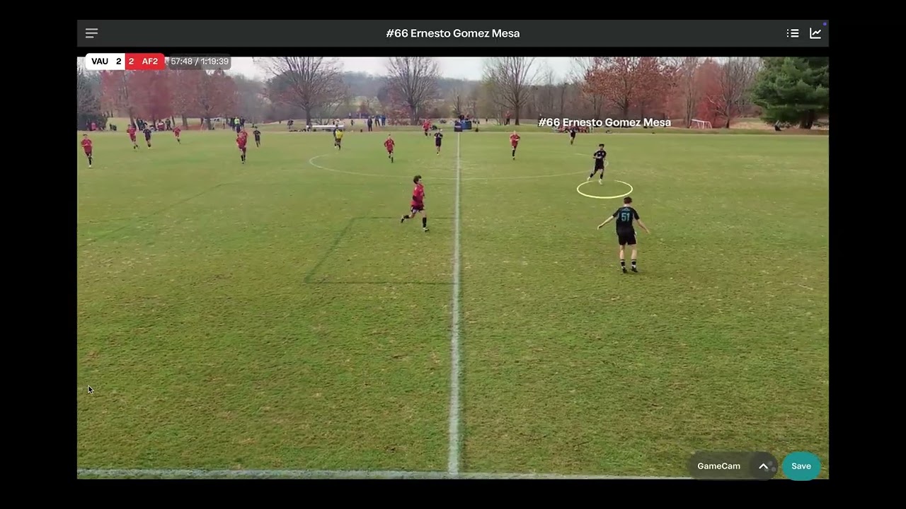Ernesto Gomez End of 2025 Club Soccer Highlights (CB/CM)(VA UNITED ECNL/NPL)
