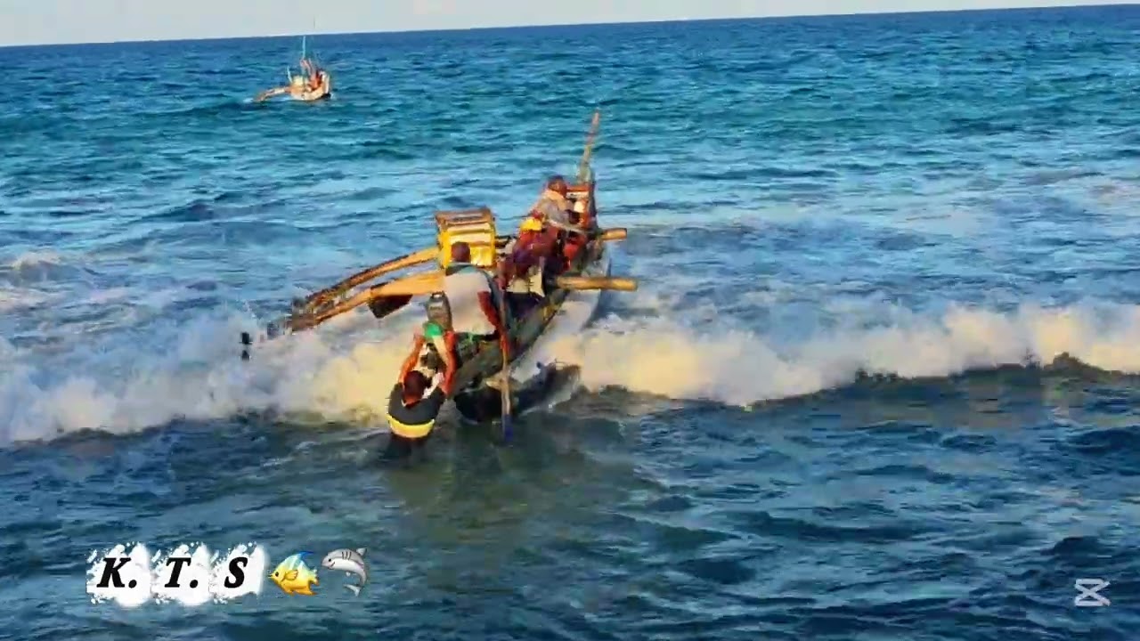    மீனவர்களின் கடலுக்குச் செல்லும் விதம்   🐠15/03/202607793460740752543528.#tamilfishe#fisherman 