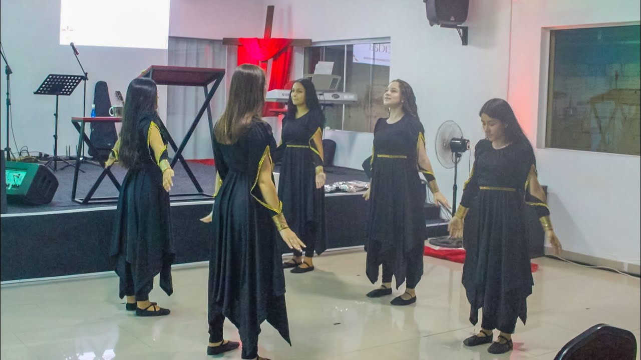 COREOGRAFIA - SANTO PRA SEMPRE (Gabriel Guedes)