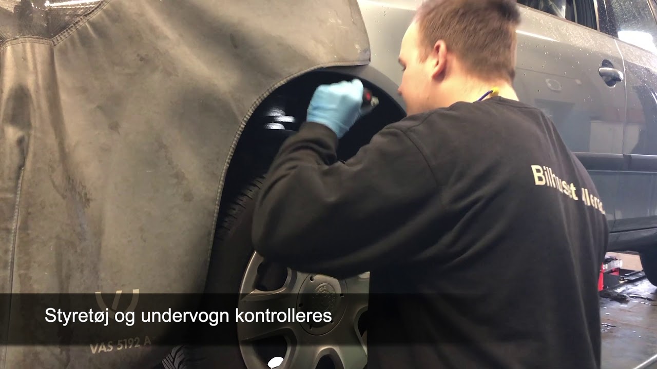Følg en medarbejder - Automekaniker