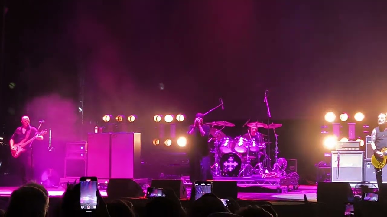 The Cult en Rock Imperium Cartagena 2025.