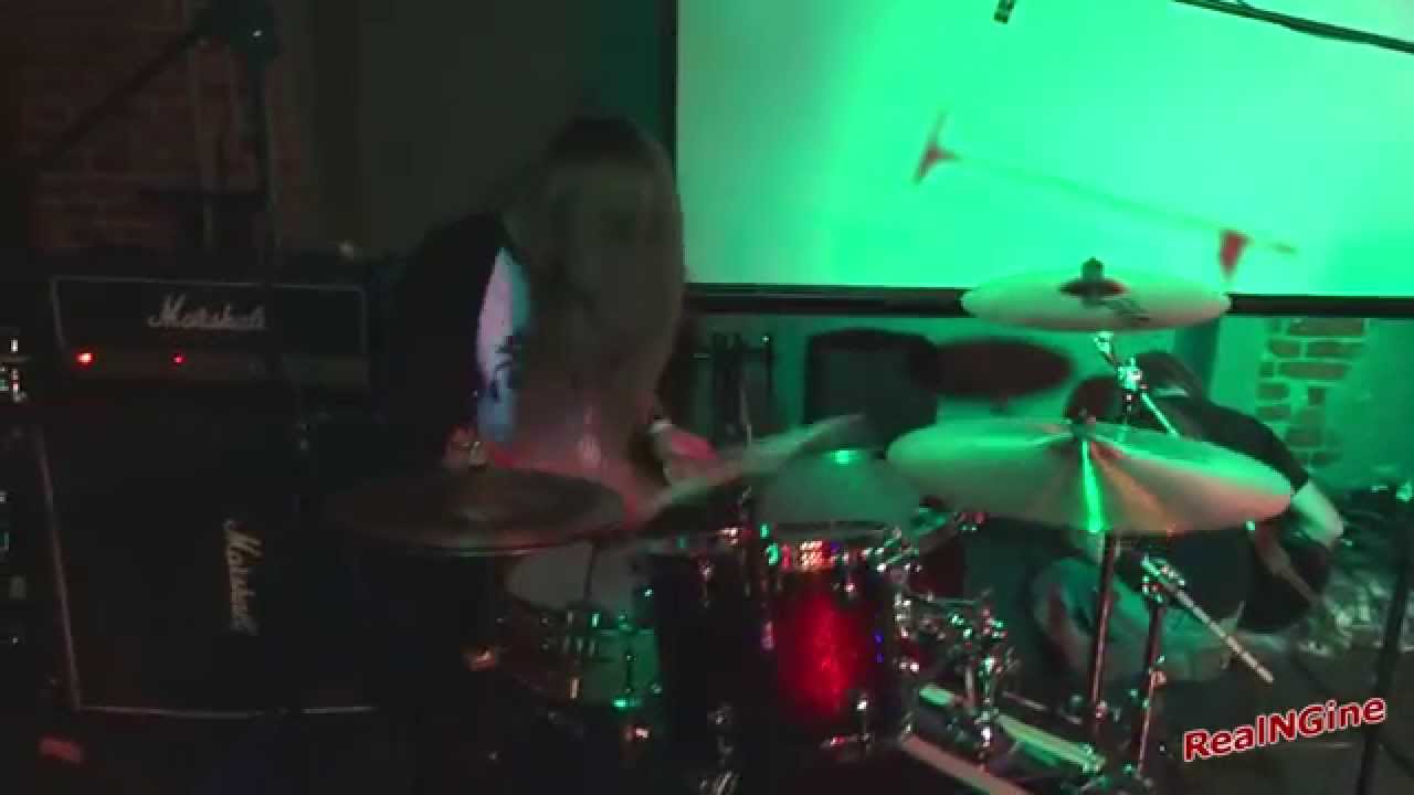 Sonic Death - Радио Дрожь, Астероид, Горькие слезы, Bush city, Плач (Fassbinder Bar 27.03.15)