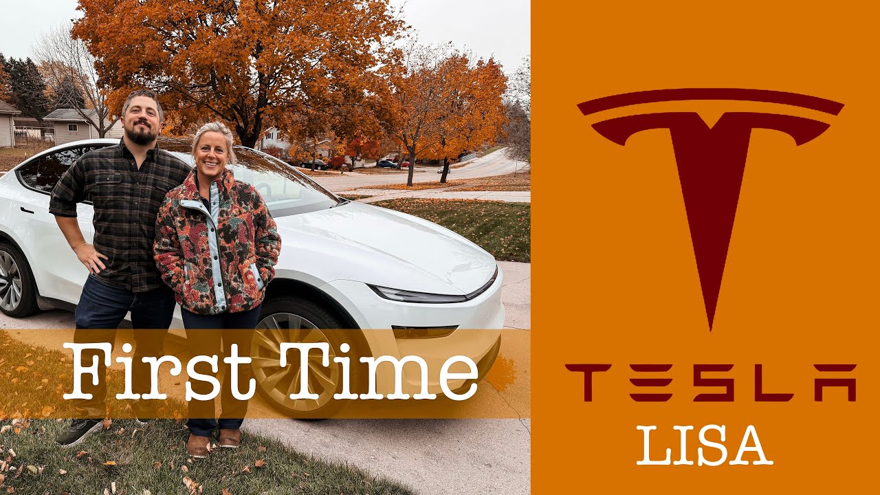 First Time Tesla Reaction - Lisa