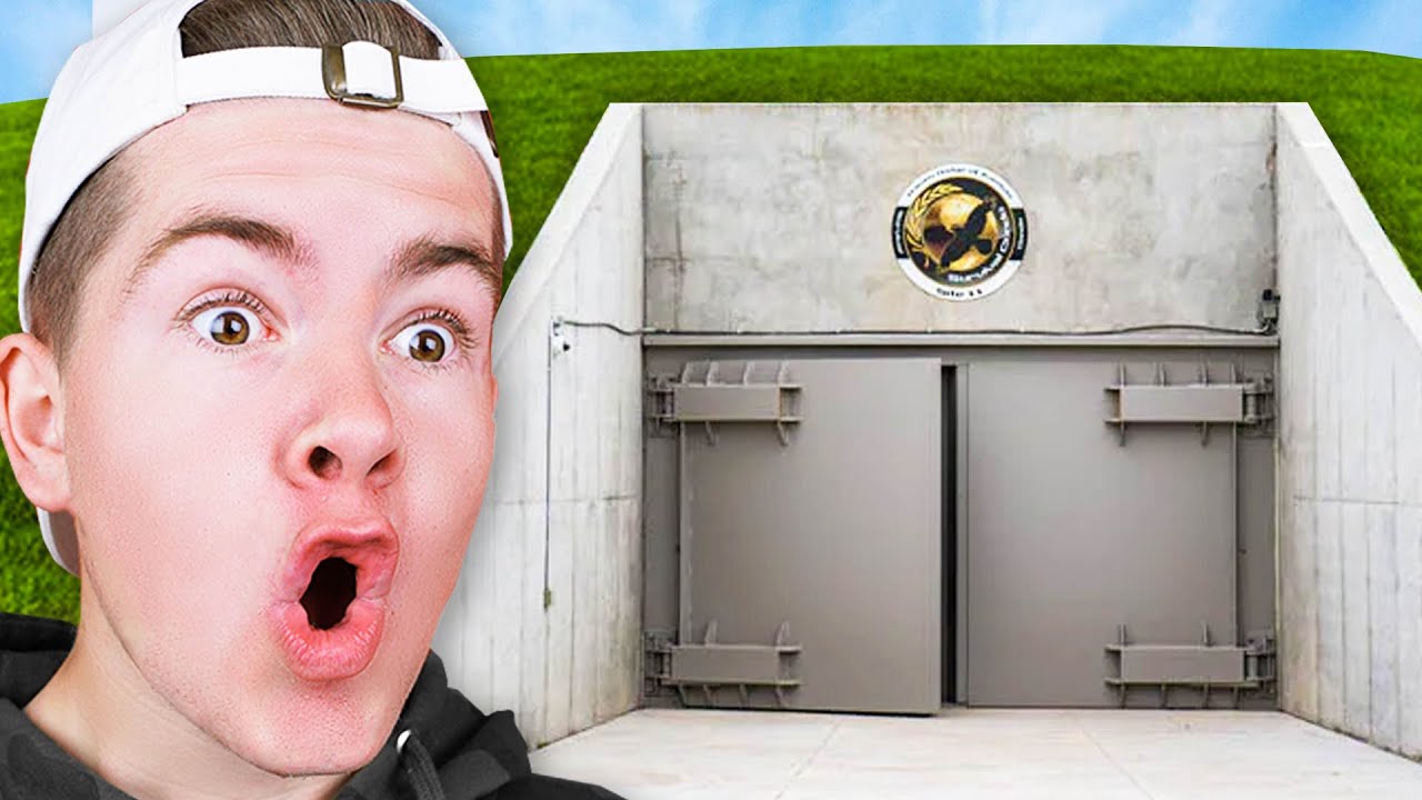 Kijkje In Een &euro;1,000,000,000 Bunker!