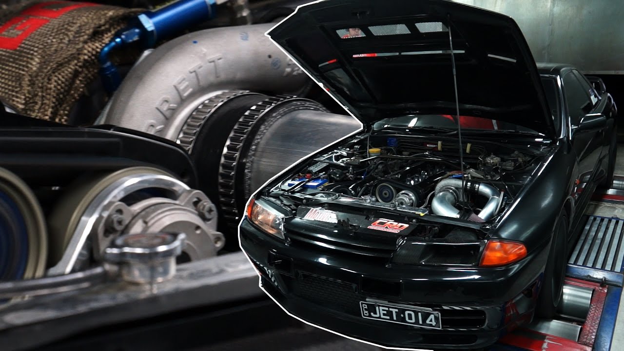 The Quest for 9s on Stock Bottom End Project Budget Supercar R32 GT-R Pt15