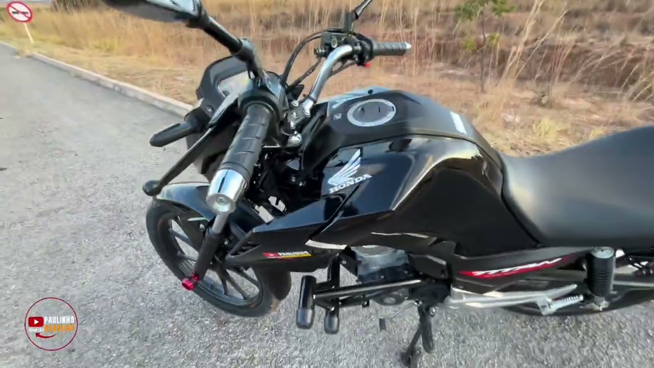 TITAN 160, COM NOVOS ACESSÓRIOS!