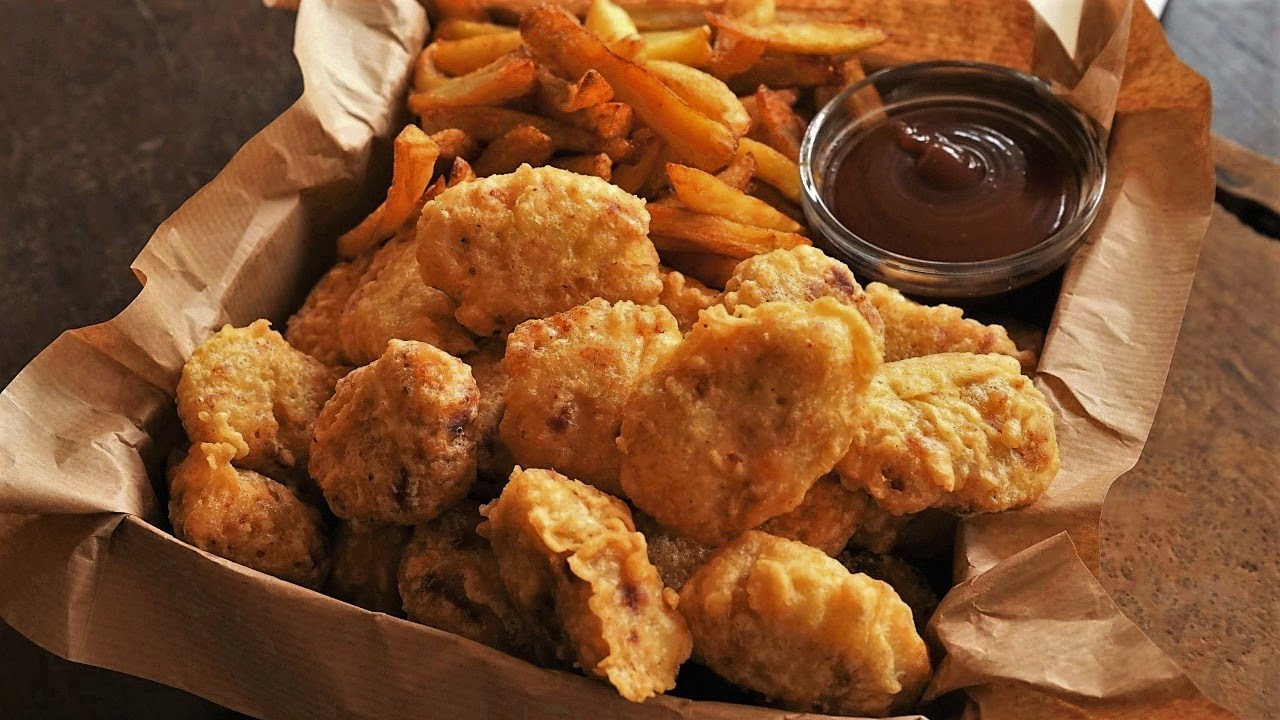 Nuggets Poulet Fast-Food : meilleurs qu’au restaurant - Facile & rapide -Cooking With Morgane