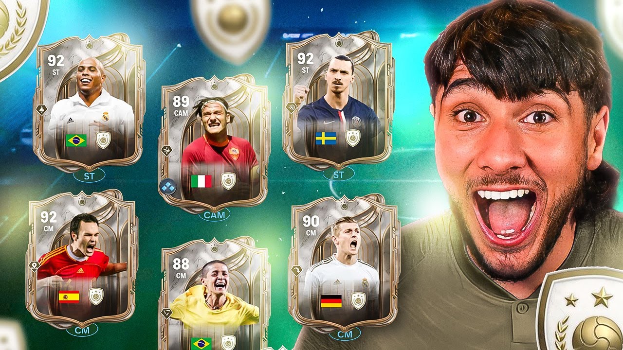 I Used A FULL Pre Order ICON Team!