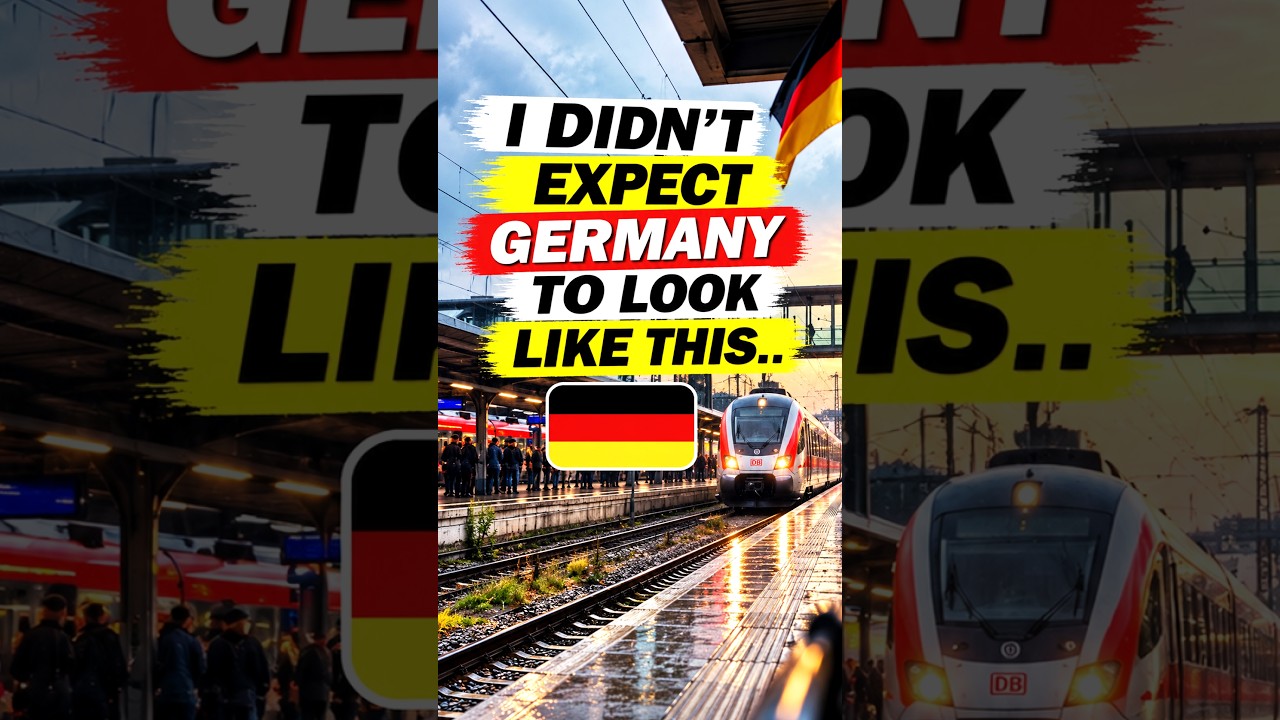 I Didn&rsquo;t Expect Germany to Look Like This&hellip; 🇩🇪
