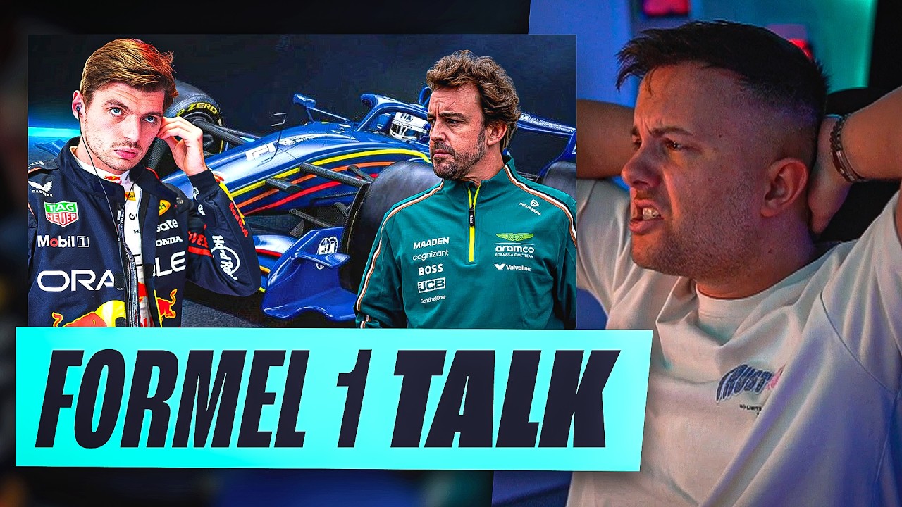 FORMEL E auf STEROIDEN? 🤔 GamerBrother über die NEUEN FORMEL 1 REGELN 🙄
