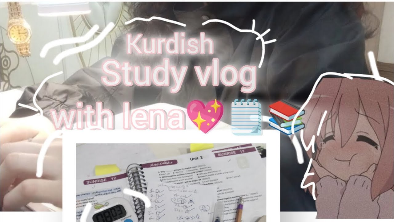 کەمێک لەکاتی خوێندنی من📚🗒🍁🍂
