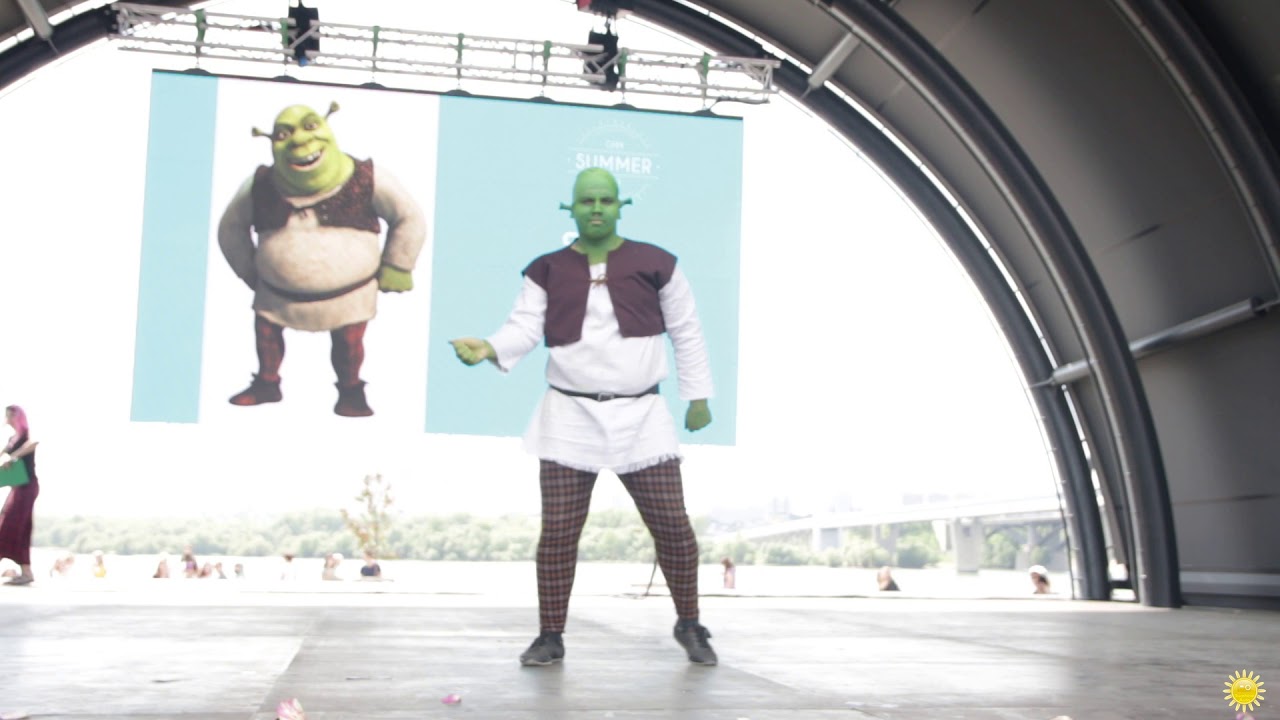 Shrek - Shrek (Одиночное косплей дефиле) - Geek Summer Fest 2019