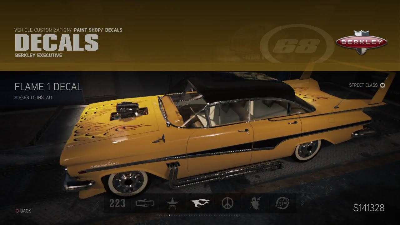 Mafia 3 fast and cool cars