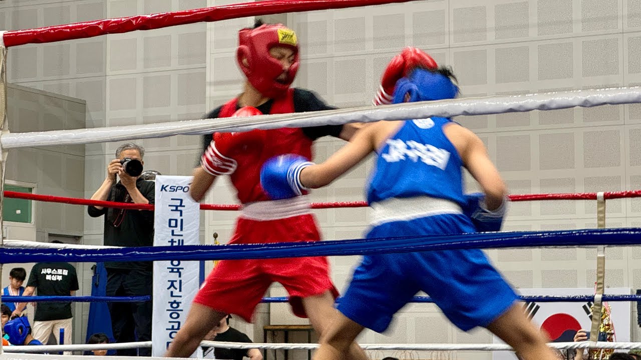제60회 KBI전국생활복싱대회 (중등부 -55kg)